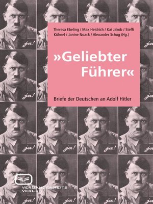 cover image of "Geliebter Führer"